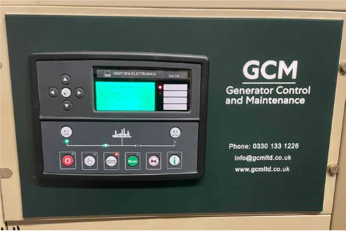 Generator Control Panel Essex