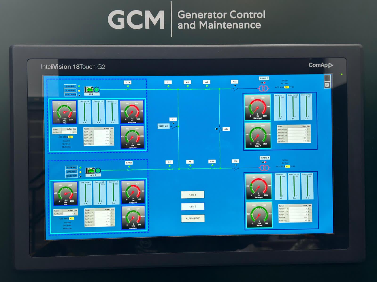 Generator Maintenance Near Me - GCM LTD