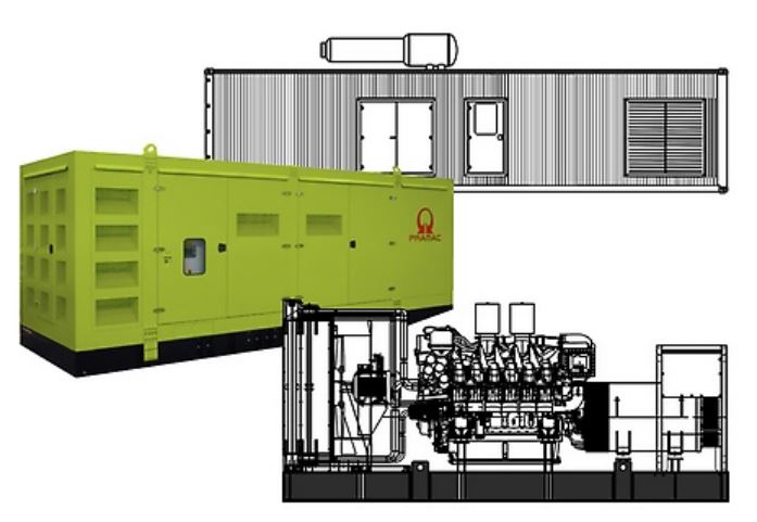 pramac diesel generators