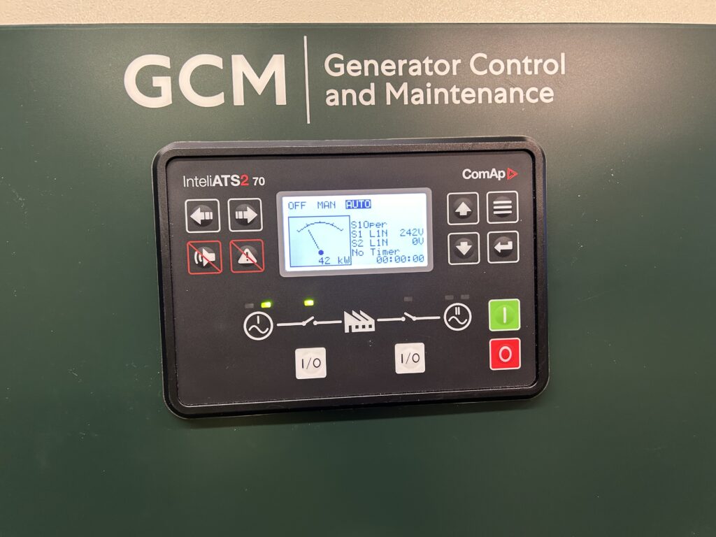 generator control and maintenance
