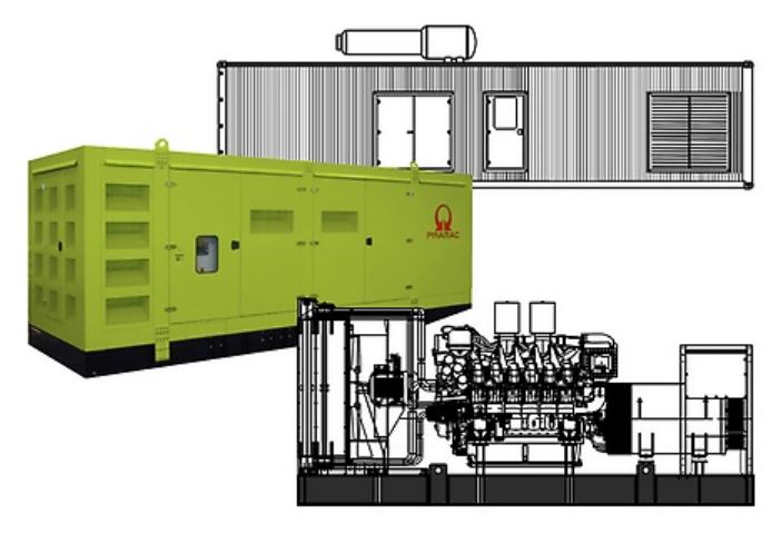 pramac generator gsw1775